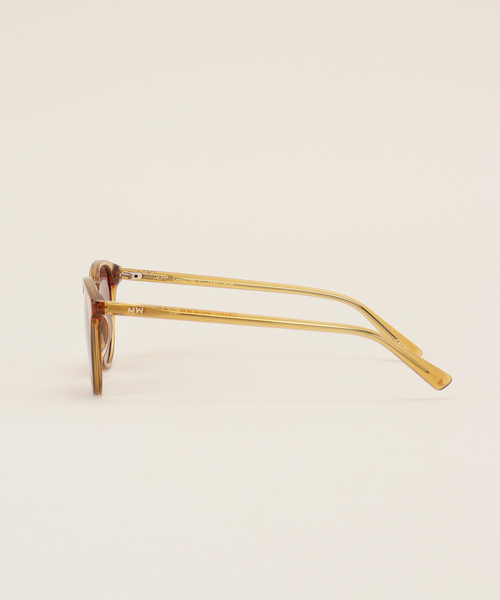 IENA（イエナ）の「【MESSY WEEKEND/メシ―ウィークエンド】DEPPサングラス（サングラス・レディース・ゴールド/ブラウン・FREE）」の3枚目の写真