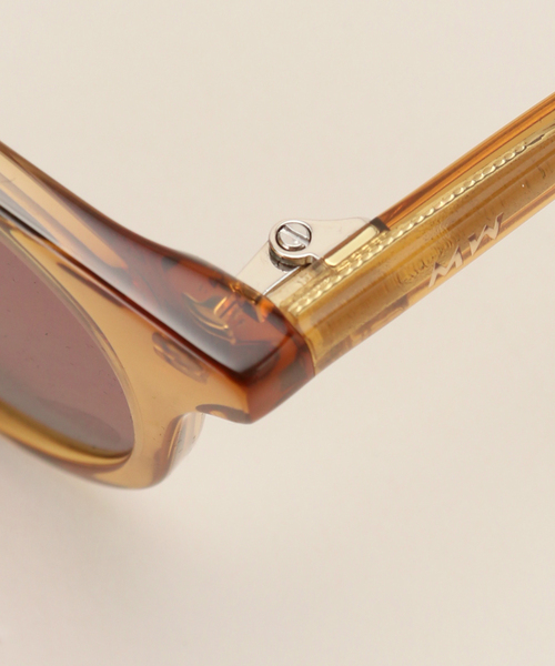 IENA（イエナ）の「【MESSY WEEKEND/メシ―ウィークエンド】DEPPサングラス（サングラス・レディース・ゴールド/ブラウン・FREE）」の5枚目の写真