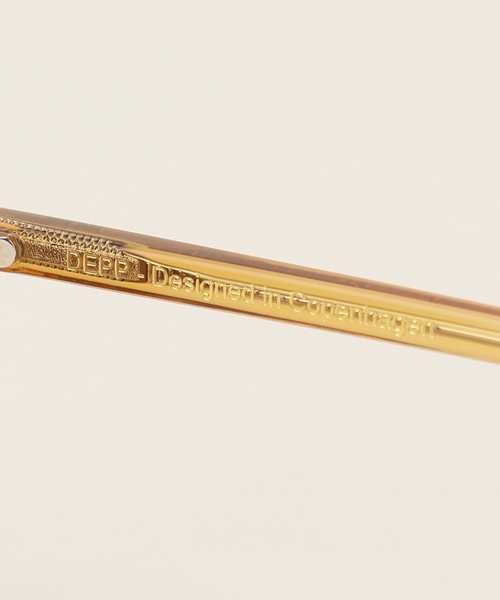 IENA（イエナ）の「【MESSY WEEKEND/メシ―ウィークエンド】DEPPサングラス（サングラス・レディース・ゴールド/ブラウン・FREE）」の7枚目の写真