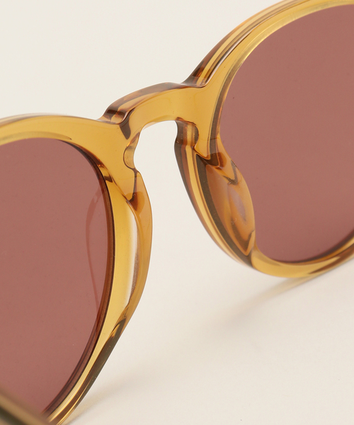 IENA（イエナ）の「【MESSY WEEKEND/メシ―ウィークエンド】DEPPサングラス（サングラス・レディース・ゴールド/ブラウン・FREE）」の9枚目の写真