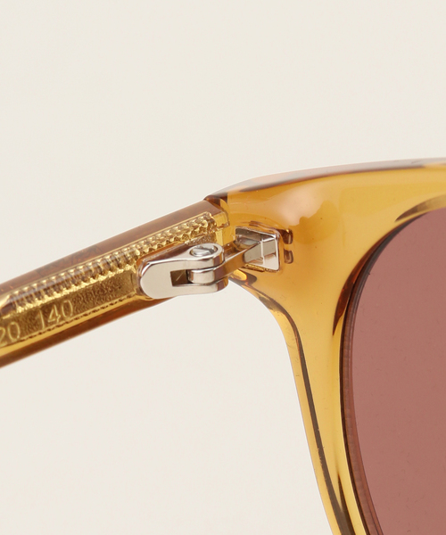 IENA（イエナ）の「【MESSY WEEKEND/メシ―ウィークエンド】DEPPサングラス（サングラス・レディース・ゴールド/ブラウン・FREE）」の10枚目の写真