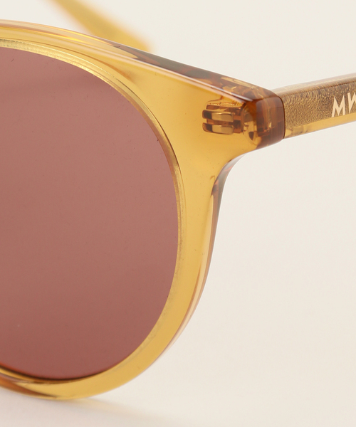 IENA（イエナ）の「【MESSY WEEKEND/メシ―ウィークエンド】DEPPサングラス（サングラス・レディース・ゴールド/ブラウン・FREE）」の12枚目の写真