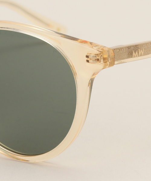 IENA（イエナ）の「【MESSY WEEKEND/メシ―ウィークエンド】DEPPサングラス（サングラス・レディース・ゴールド/ブラウン・FREE）」の13枚目の写真