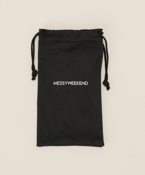 IENA（イエナ）の「【MESSY WEEKEND/メシ―ウィークエンド】DEPPサングラス（サングラス・レディース・ゴールド/ブラウン・FREE）」の14枚目の写真