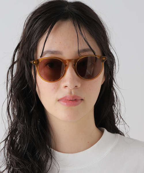 IENA（イエナ）の「【MESSY WEEKEND/メシ―ウィークエンド】DEPPサングラス（サングラス・レディース・ゴールド/ブラウン・FREE）」の15枚目の写真