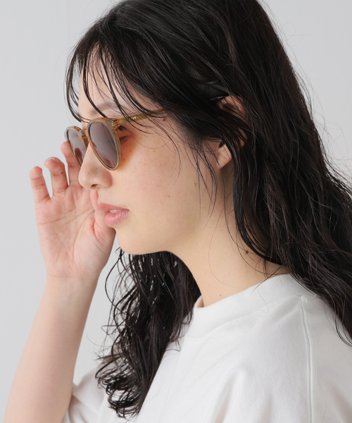 IENA（イエナ）の「【MESSY WEEKEND/メシ―ウィークエンド】DEPPサングラス（サングラス・レディース・ゴールド/ブラウン・FREE）」の16枚目の写真