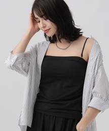 Elura | カップ付きベアトップインナー/115631(キャミソール)