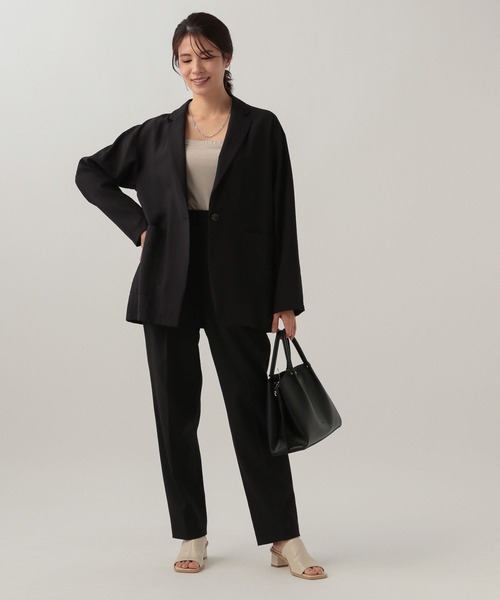 Elura(エルーラ)の「カップ付きベアトップインナー/115631(キャミソール・レディース・ホワイト/ライトベージュ/ブラック・FREE)」の4枚目の写真