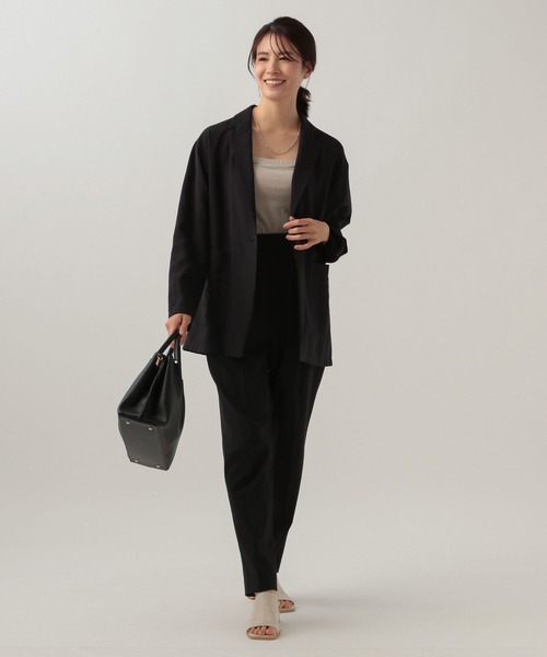 Elura(エルーラ)の「カップ付きベアトップインナー/115631(キャミソール・レディース・ホワイト/ライトベージュ/ブラック・FREE)」の5枚目の写真