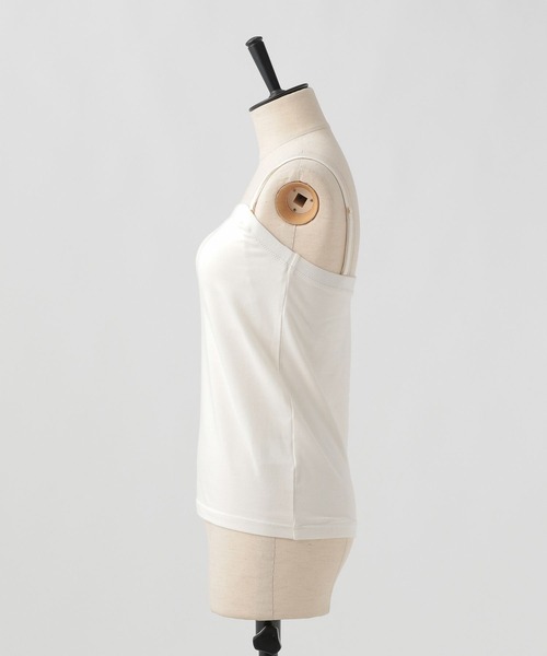 Elura(エルーラ)の「カップ付きベアトップインナー/115631(キャミソール・レディース・ホワイト/ライトベージュ/ブラック・FREE)」の10枚目の写真