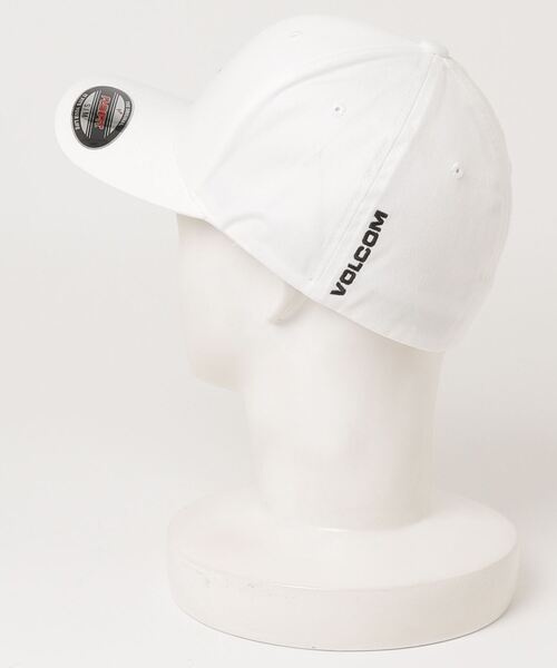 VOLCOM（ボルコム）の「【VOLCOM】FULL STONE FLEXFIT HAT（キャップ・メンズ・ホワイト・L/XL/S/M）」の3枚目の写真