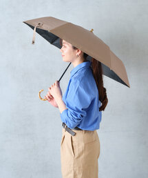 BIRTHDAY BAR | IN FULL BLOOM バンブーハンドルアンブレラ(長傘)