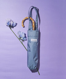 BIRTHDAY BAR | IN FULL BLOOM バンブーハンドルアンブレラ(長傘)