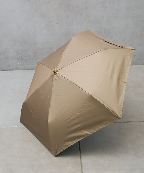 BIRTHDAY BAR（バースデイバー）の「IN FULL BLOOM　バンブーハンドルアンブレラ（長傘・レディース・ベージュ/ブルー・0）」の10枚目の写真