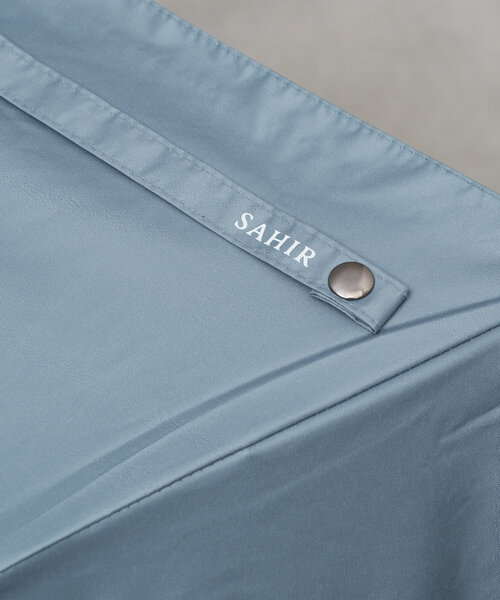 BIRTHDAY BAR（バースデイバー）の「IN FULL BLOOM　バンブーハンドルアンブレラ（長傘・レディース・ベージュ/ブルー・0）」の13枚目の写真