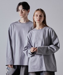 ENDRECHERI×ZOZO ロングスリーブT △ パープル LONG SLEEVE T 襷（Tシャツ/カットソー）｜.ENDRECHERI