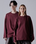 CLEL（クレイル）の「【CLEL】Functionary cotton heavyweight  T-shirt/ファンクショナリーコットン ヘビーウェイトTシャツ(ロンT)（Tシャツ/カットソー・S）」