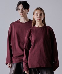 CLEL | 【CLEL】Functionary cotton heavyweight  T-shirt/ファンクショナリーコットン ヘビーウェイトTシャツ(ロンT)(Tシャツ/カットソー)