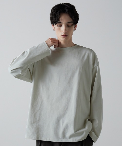 セール】【CLEL】Functionary cotton heavyweight T-shirt/ファンク