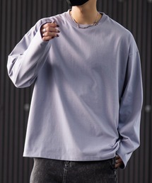 CLEL（クレイル）の「【CLEL】Functionary cotton heavyweight  T-shirt ファンクショナリーコットン ヘビーウェイトTシャツ(ロンT)（Tシャツ/カットソー）」