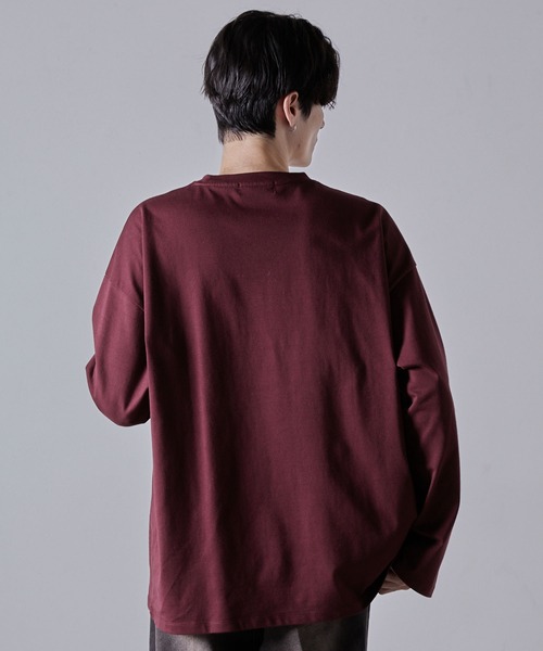 CLEL】Functionary cotton heavyweight T-shirt/ファンクショナリー