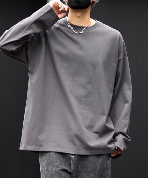 CLEL】Functionary cotton heavyweight T-shirt/ファンクショナ