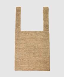RAFFIA SHOPPING BAG