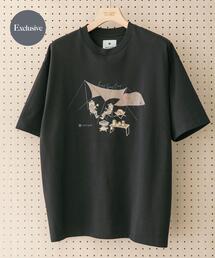 『別注』Snow Peak Apparel×DOORS　EasyGoingCamp T-shirts