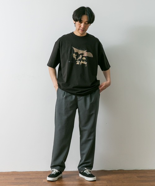 Snow Peak（スノーピーク）の「『別注』Snow Peak Apparel×DOORS　EasyGoingCamp T-shirts（Tシャツ/カットソー・メンズ・ブラウン/ネイビー/ホワイト/ブラック/グレー・X-LARGE/LARGE/MEDIUM）」の13枚目の写真