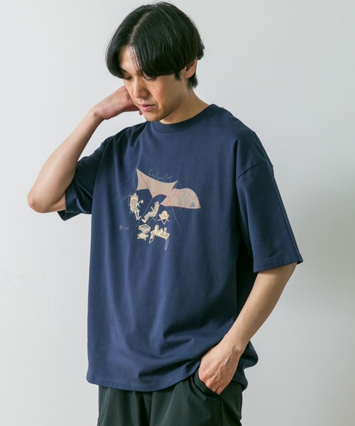 新品 Rapha + スノーピーク エクスプロア メリノ Tシャツ Lサイズ 新品 Rapha + しけ スノーピーク エクスプロア メリノ Tシャツ L