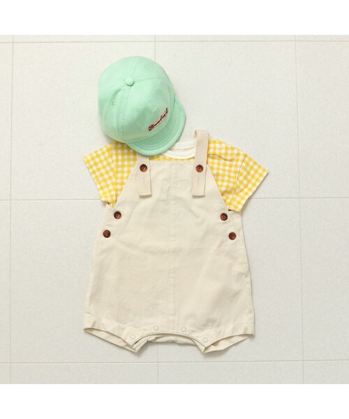 BREEZE（ブリーズ）の「【Bpop】ベビーツイルキャップ（キャップ・キッズ・オレンジ/キナリ/グリーン・48/46）」の21枚目の写真
