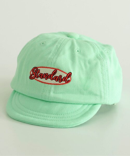 BREEZE（ブリーズ）の「【Bpop】ベビーツイルキャップ（キャップ・キッズ・オレンジ/キナリ/グリーン・48/46）」の16枚目の写真