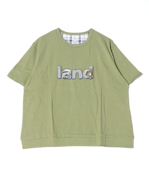 EMAGO ランド刺繍T(Tシャツ/カットソー)|Emago(イマゴ) EMAGO ランド刺繍T(Tシャツ/カットソー)|Emago(イマゴ)