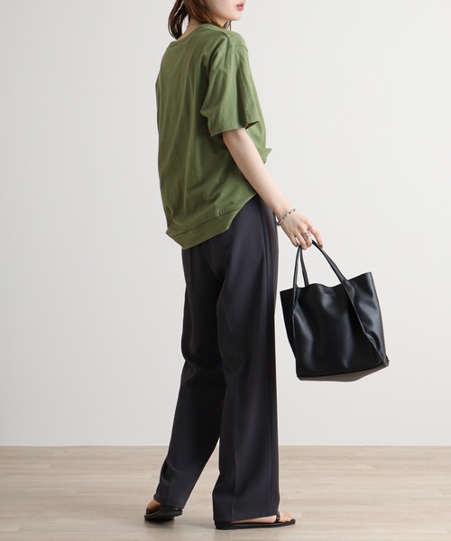 EMAGO ランド刺繍T(Tシャツ/カットソー)|Emago(イマゴ) EMAGO ランド刺繍T(Tシャツ/カットソー)|Emago(イマゴ)