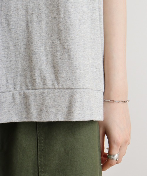 EMAGO ランド刺繍T(Tシャツ/カットソー)|Emago(イマゴ) EMAGO ランド刺繍T(Tシャツ/カットソー)|Emago(イマゴ)