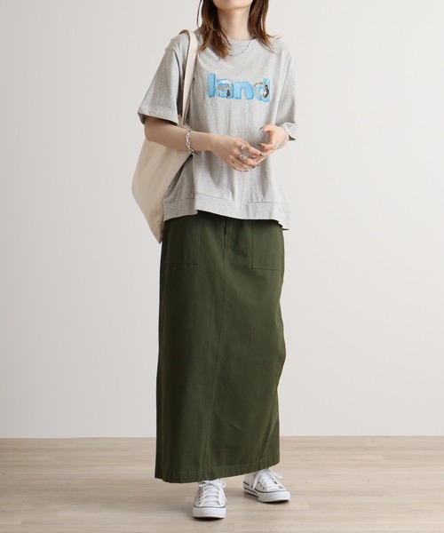 EMAGO ランド刺繍T(Tシャツ/カットソー)|Emago(イマゴ) EMAGO ランド刺繍T(Tシャツ/カットソー)|Emago(イマゴ)