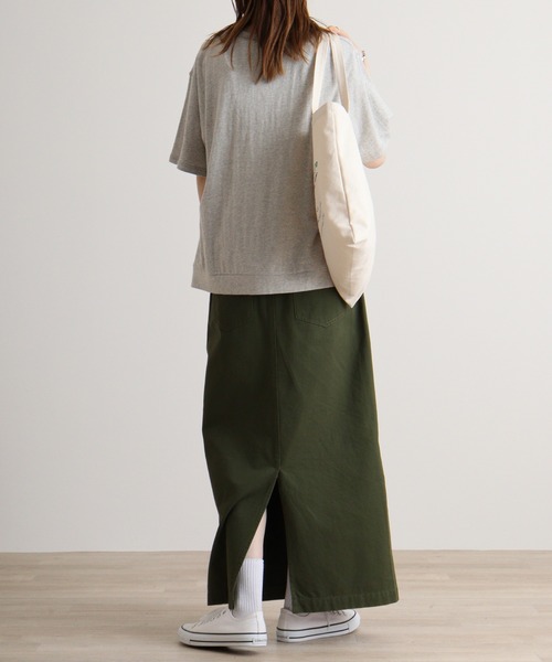 EMAGO ランド刺繍T(Tシャツ/カットソー)|Emago(イマゴ) EMAGO ランド刺繍T(Tシャツ/カットソー)|Emago(イマゴ)