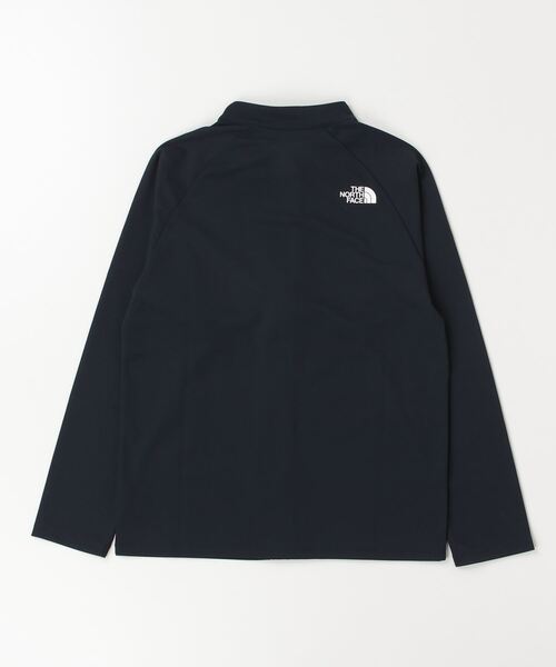 THE NORTH FACE（ザノースフェイス）の「ザ ノース フェイス THE NORTH FACE L/S Sunshade FullZip Jacketロングスリーブサンシェードフルジップジャケット（ラッシュガード・キッズ・オフホワイト/ネイビー/エメラルド・130cm/140cm/150cm）」の4枚目の写真