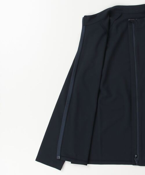 THE NORTH FACE（ザノースフェイス）の「ザ ノース フェイス THE NORTH FACE L/S Sunshade FullZip Jacketロングスリーブサンシェードフルジップジャケット（ラッシュガード・キッズ・オフホワイト/ネイビー/エメラルド・130cm/140cm/150cm）」の5枚目の写真