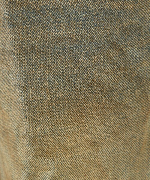 NVRFRGT(ネヴァーフォーゲット)の「【NVRFRGT/ネヴァーフォーゲット】STUDIOUS別注 3D TWISTED WIDE LEG JEANS "OIL"(デニムパンツ・メンズ・その他2・1/2)」の10枚目の写真