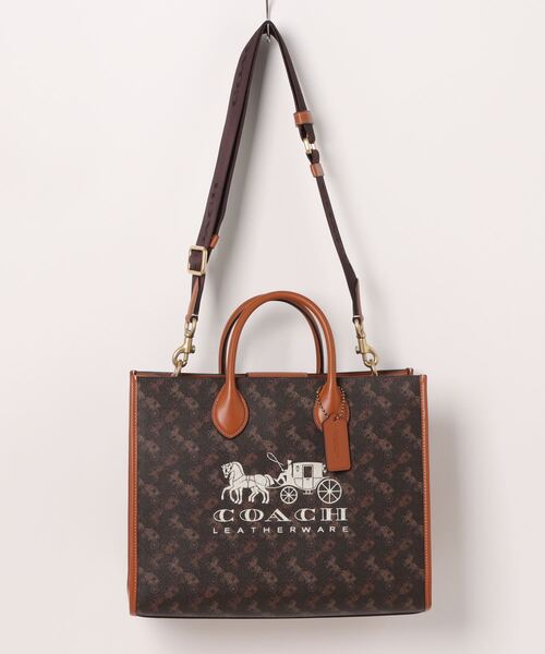 COACH（コーチ）の「エース トート 35・ホース アンド