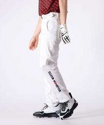 GREED MONSTER（グリードモンスター）の「【GREED MONSTER:グリードモンスター】Embroidery golf slacks/スポーティシルエットセンタープレス風パイピングラインゴルフスラックス（ゴルフグッズ）」