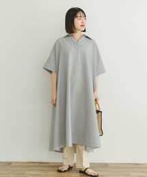 ITEMS URBANRESEARCH | サッカーストライプスキッパーワンピース(ワンピース)