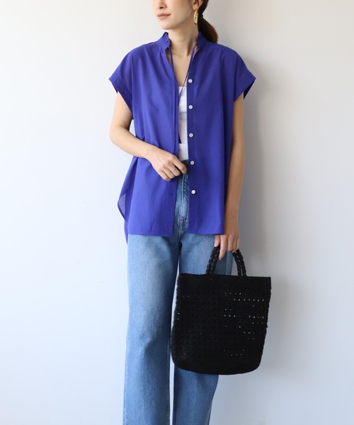 MICA&DEAL（マイカ＆ディール）の「【AFRICANSQUARE】ラフィアかぎ編みバッグ（ハンドバッグ・レディース・ブラック・FREE）」の16枚目の写真