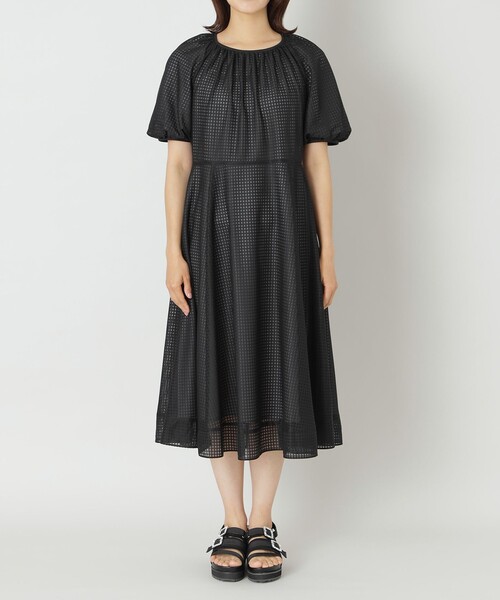 【セール】ラッセルレース サマードレス（ワンピース）｜TO BE CHIC（トゥー ビー シック）