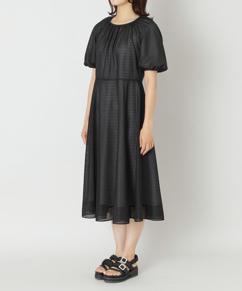 【セール】ラッセルレース サマードレス（ワンピース）｜TO BE CHIC（トゥー ビー シック）