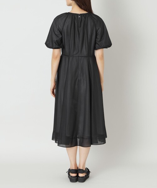 【セール】ラッセルレース サマードレス（ワンピース）｜TO BE CHIC（トゥー ビー シック）