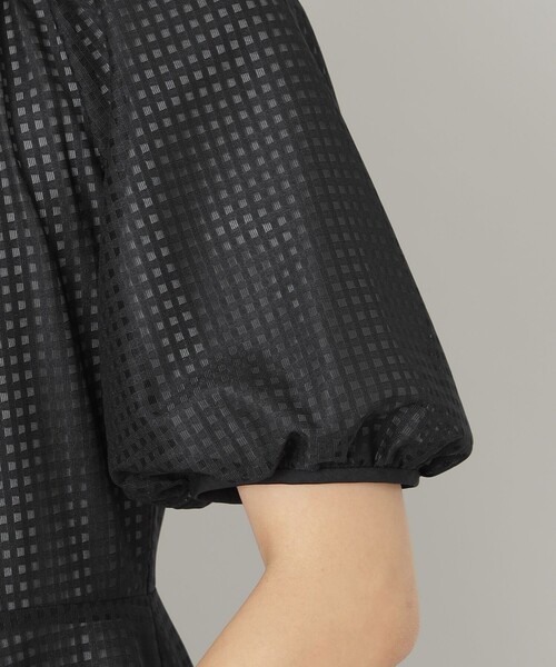 【セール】ラッセルレース サマードレス（ワンピース）｜TO BE CHIC（トゥー ビー シック）