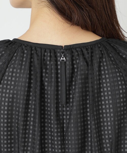 【セール】ラッセルレース サマードレス（ワンピース）｜TO BE CHIC（トゥー ビー シック）