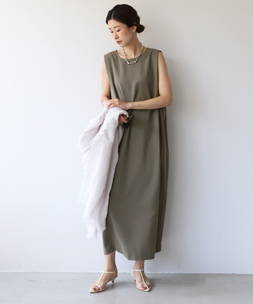 MICA&DEAL（マイカ＆ディール）の「ショルダータックワンピース